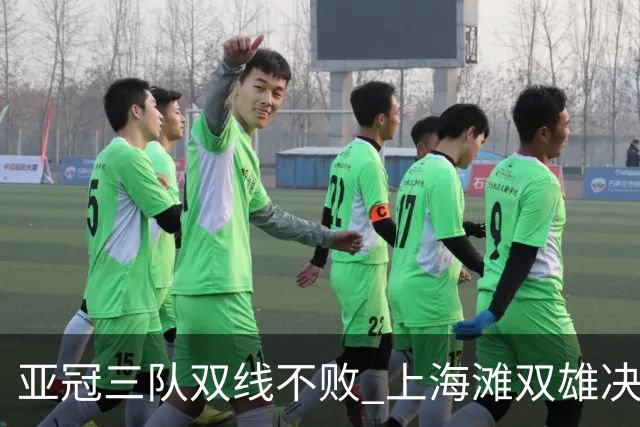 亚冠三队双线不败 上海滩双雄决定争冠保级命运
