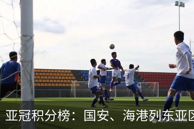 亚冠积分榜：国安、海港列东亚区第5、第8位， 日本三队居前三