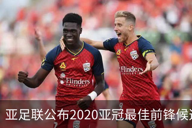 亚足联公布2020亚冠最佳前锋候选：阿兰入围名单