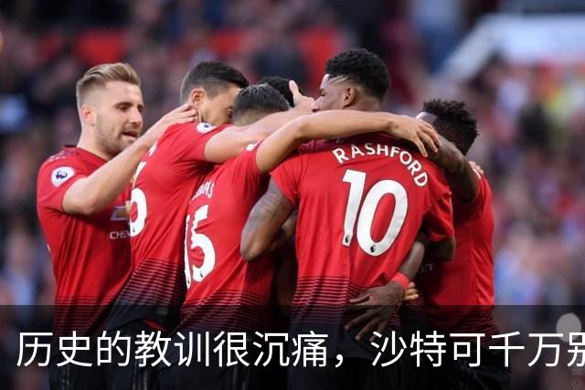 历史的教训很沉痛，沙特可千万别想不开，中国的建议对他们最有利