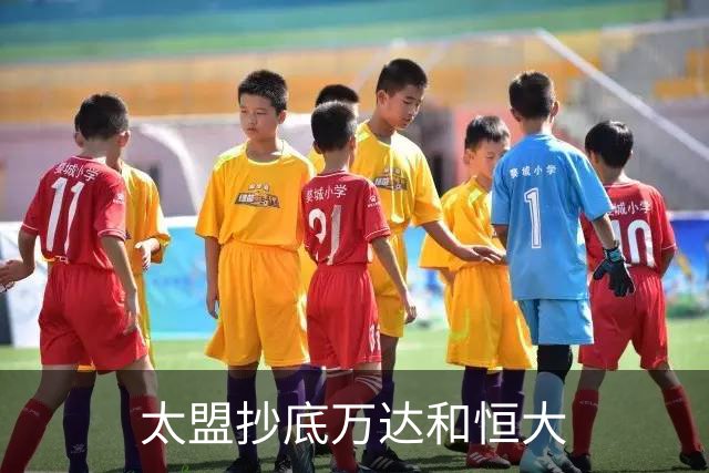 太盟抄底万达和恒大