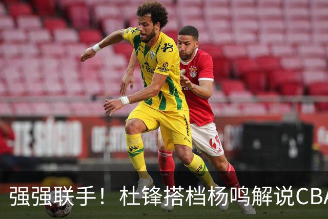 强强联手！杜锋搭档杨鸣解说CBA新赛季揭幕战，两人加起来15冠