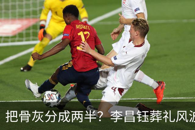把骨灰分成两半？李昌钰葬礼风波尘埃落定，难怪俩孩子都不来中国