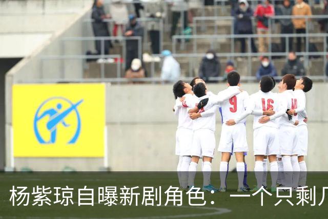 杨紫琼自曝新剧角色：一个只剩几天命的复制人