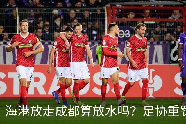 海港放走成都算放水吗？足协重罚的线是否只看交易？