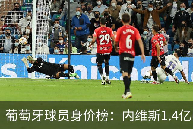葡萄牙球员身价榜：内维斯1.4亿欧居首，巴黎三人位居前三