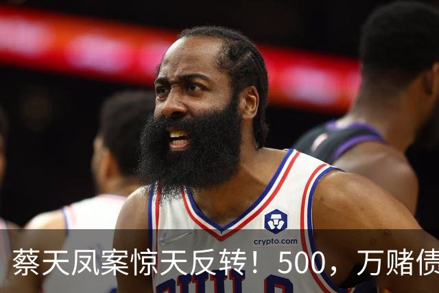 蔡天凤案惊天反转！500，万赌债加6份保险曝光，辩方套路彻底被拆穿