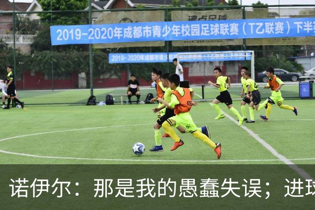 诺伊尔：那是我的愚蠢失误；进球接连被吹掉这情况太离奇了
