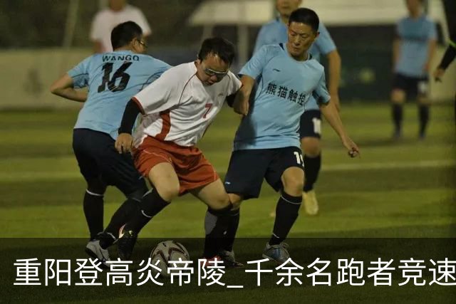 重阳登高炎帝陵 千余名跑者竞速神农故里