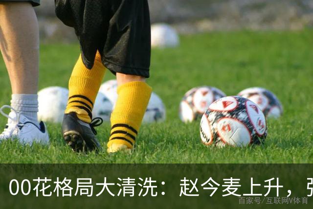 00花格局大清洗：赵今麦上升，张子枫稳坐，李庚希掉队