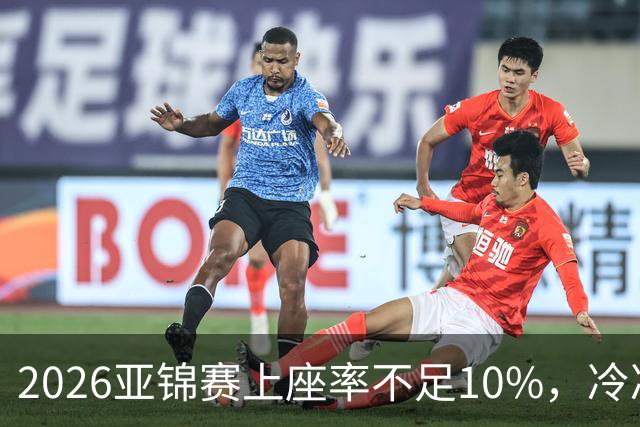 2026亚锦赛上座率不足10%，冷冷清清，预赛看台大片空位！门票亲民，18元起！
