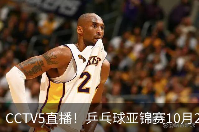 CCTV5直播！乒乓球亚锦赛10月25日赛程：温瑞博战张本智和，蒯曼战张本美和，国乒冲4冠